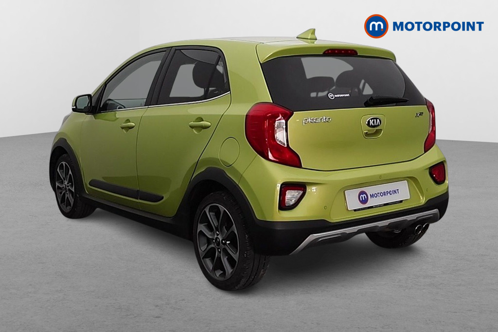 KIA Picanto X-Line Manual Petrol Hatchback - Stock Number (1582389) - Passenger side rear corner