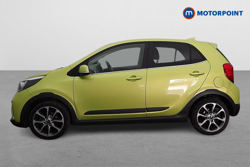 KIA Picanto X-Line Manual Petrol Hatchback - Stock Number (1582389) - Passenger side