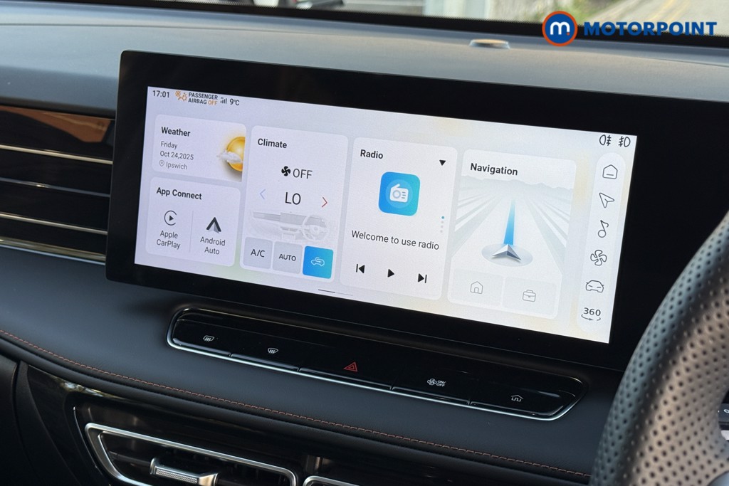 Mg Motor Uk HS Trophy Automatic Petrol SUV - Stock Number (1582636) - 6th supplementary image