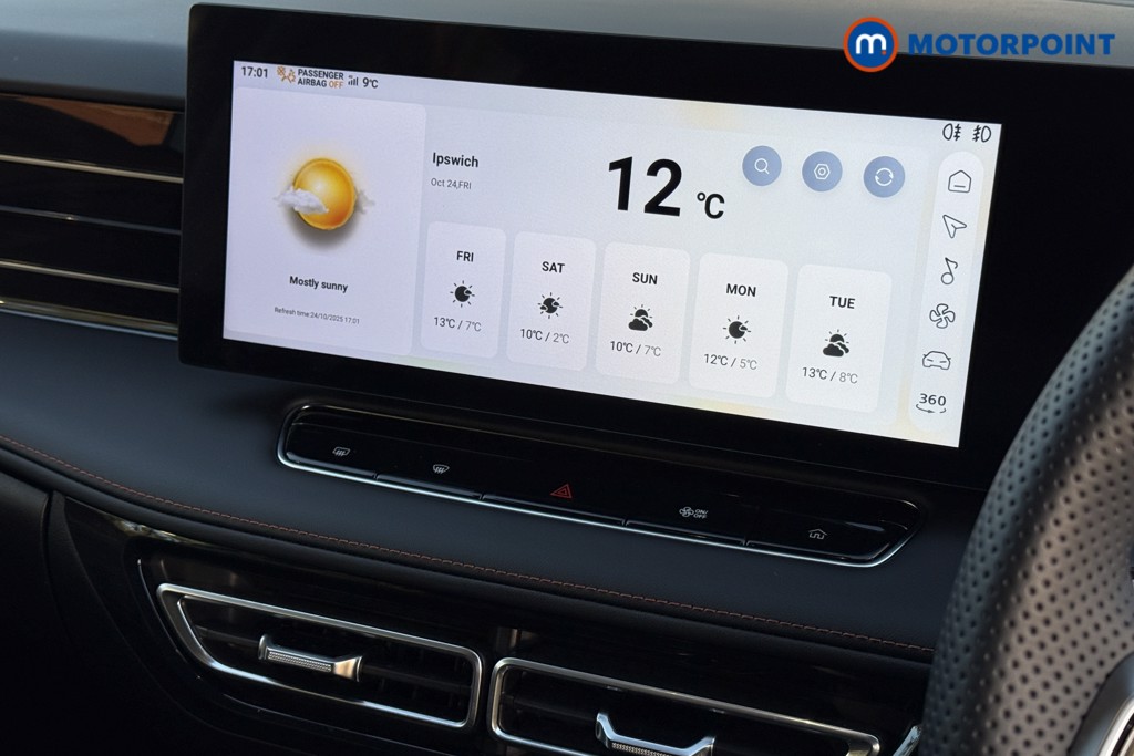 Mg Motor Uk HS Trophy Automatic Petrol SUV - Stock Number (1582636) - 7th supplementary image