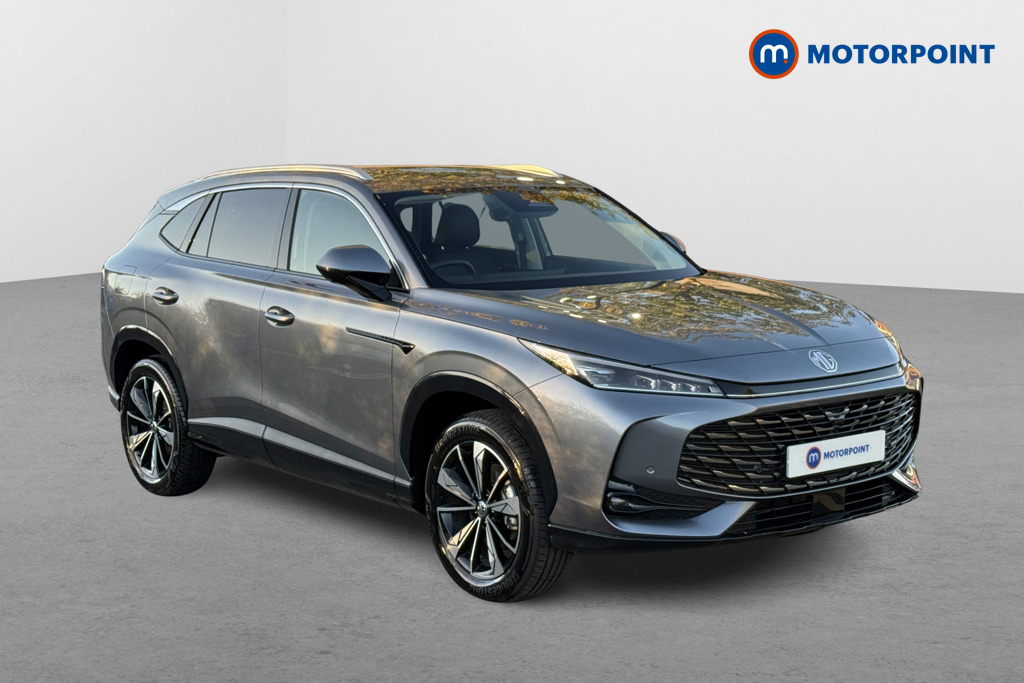 Mg Motor Uk HS Trophy Automatic Petrol SUV - Stock Number (1582636) - Drivers side front corner