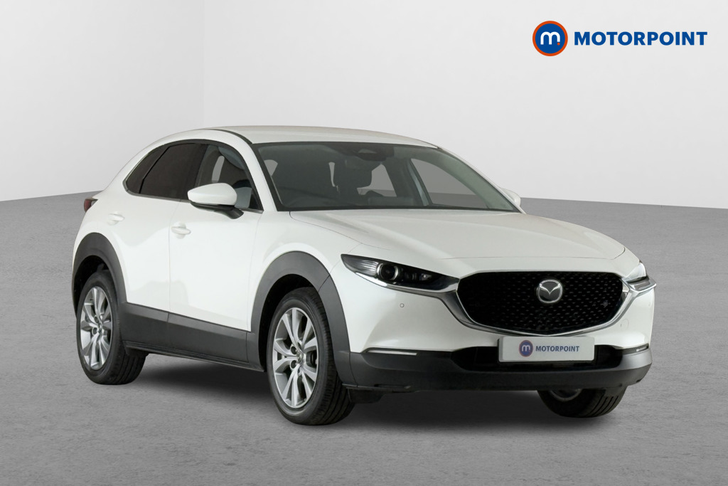 Mazda Cx-30 Exclusive-Line Manual Petrol SUV - Stock Number (1583655) - Drivers side front corner