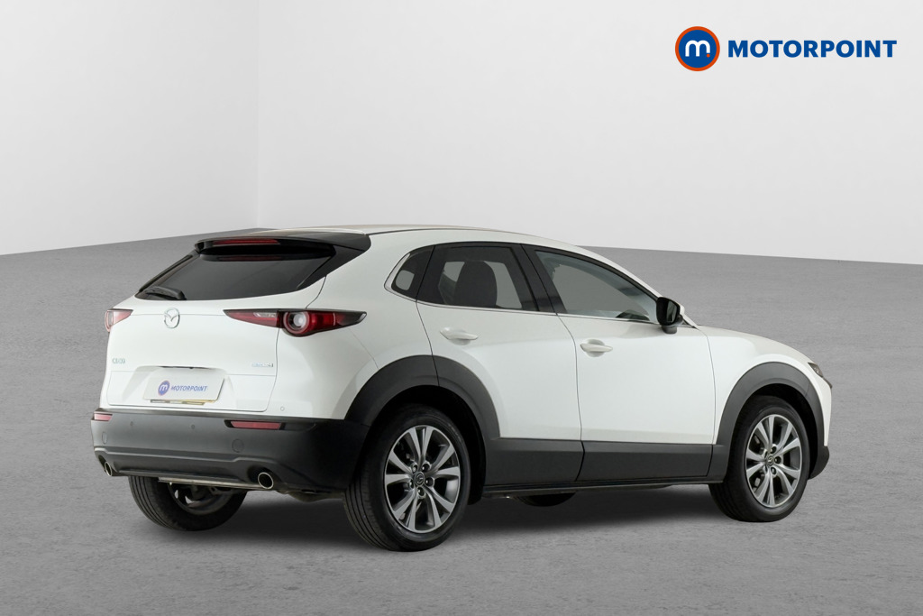 Mazda Cx-30 Exclusive-Line Manual Petrol SUV - Stock Number (1583655) - Drivers side rear corner