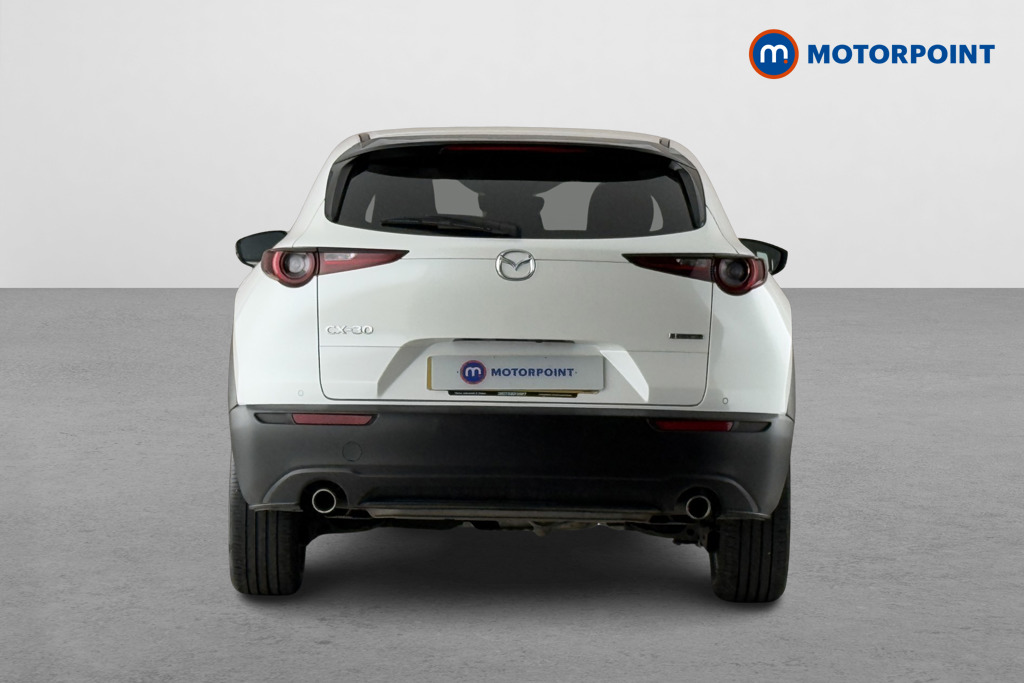 Mazda Cx-30 Exclusive-Line Manual Petrol SUV - Stock Number (1583655) - Rear bumper