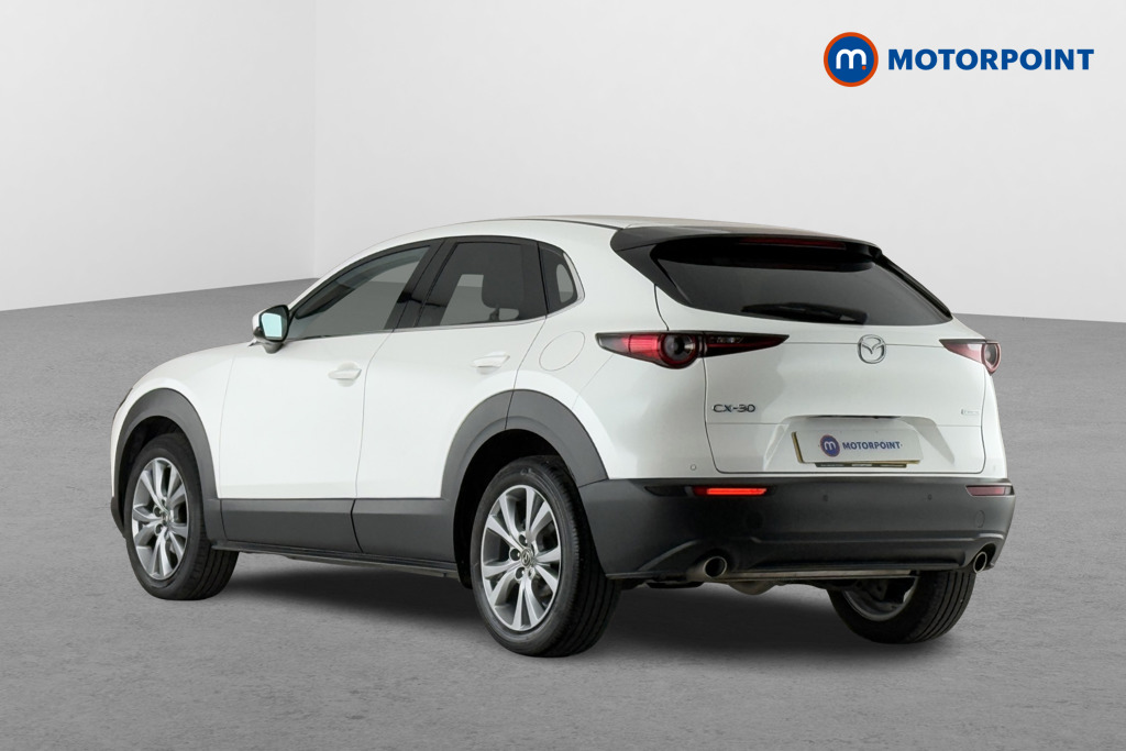 Mazda Cx-30 Exclusive-Line Manual Petrol SUV - Stock Number (1583655) - Passenger side rear corner