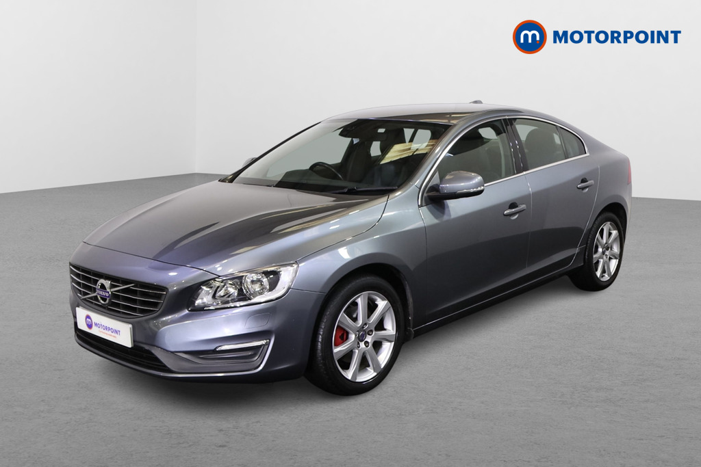 Volvo S60 Se Nav Automatic Diesel Saloon - Stock Number (1583758) - Passenger side front corner