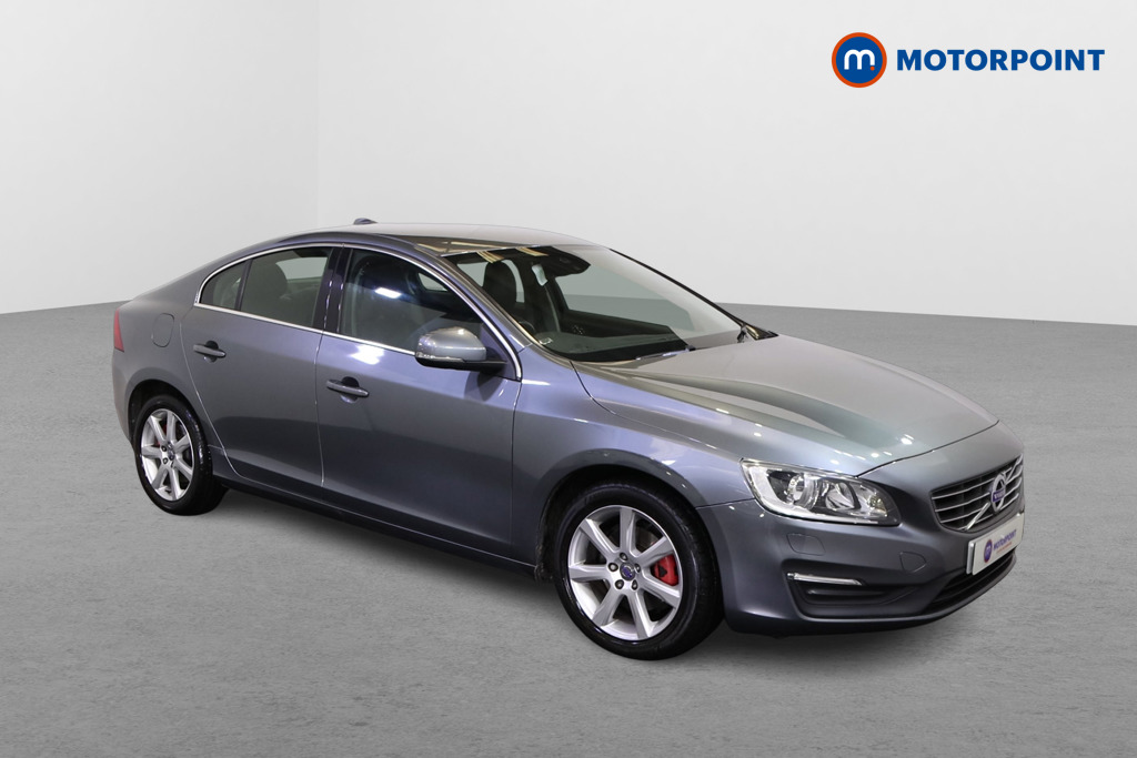 Volvo S60 Se Nav Automatic Diesel Saloon - Stock Number (1583758) - Drivers side front corner