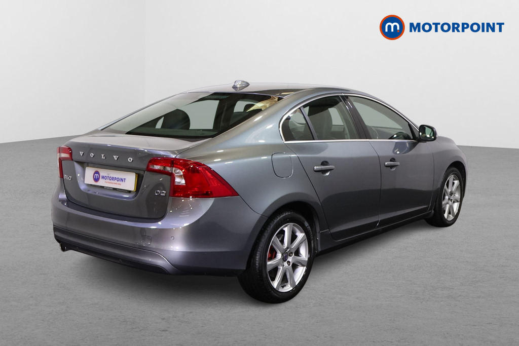 Volvo S60 Se Nav Automatic Diesel Saloon - Stock Number (1583758) - Drivers side rear corner