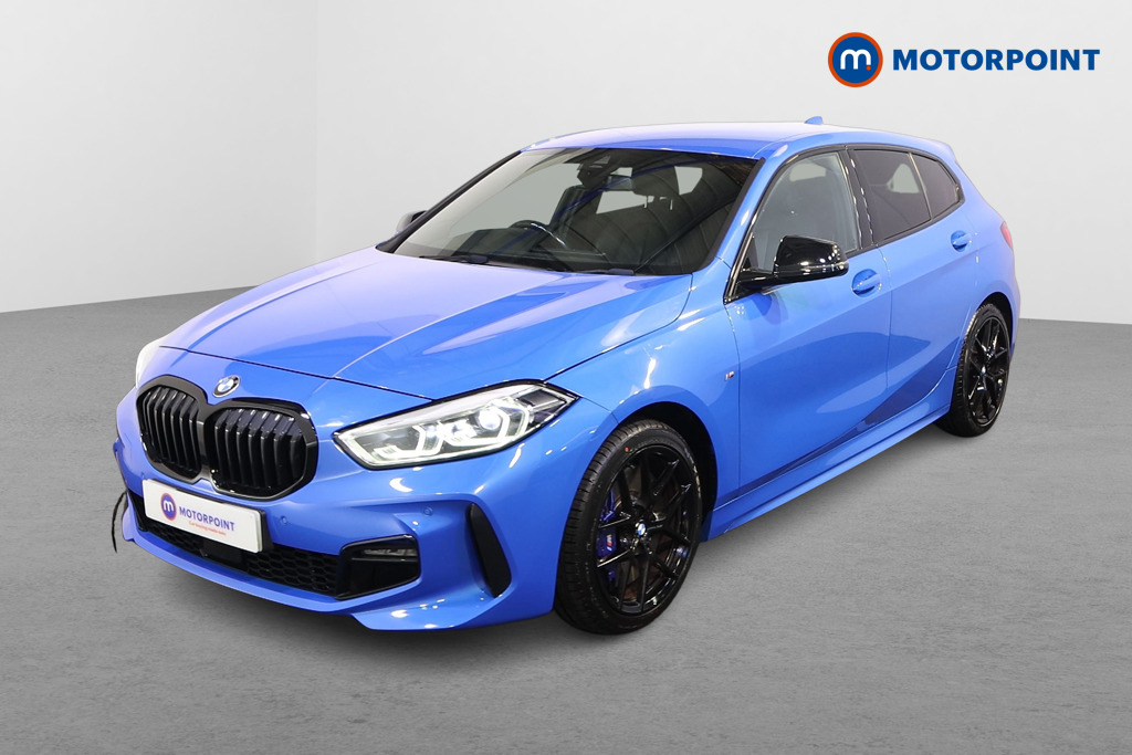BMW 1 Series M Sport Automatic Petrol Hatchback - Stock Number (1583895) - Passenger side front corner