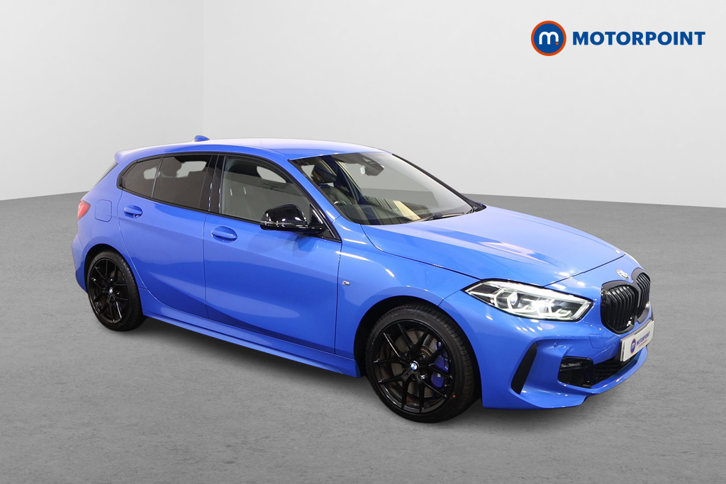 BMW 1 Series M Sport Automatic Petrol Hatchback - Stock Number (1583895) - Drivers side front corner