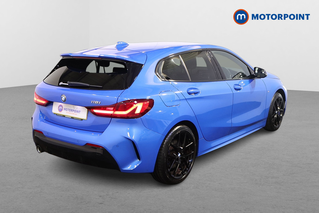 BMW 1 Series M Sport Automatic Petrol Hatchback - Stock Number (1583895) - Drivers side rear corner