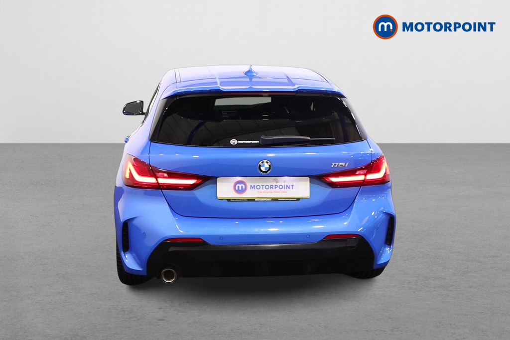 BMW 1 Series M Sport Automatic Petrol Hatchback - Stock Number (1583895) - Rear bumper