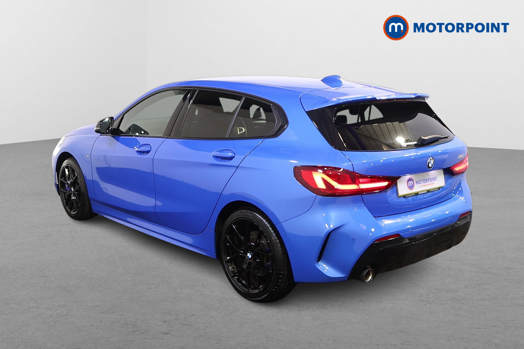 BMW 1 Series M Sport Automatic Petrol Hatchback - Stock Number (1583895) - Passenger side rear corner