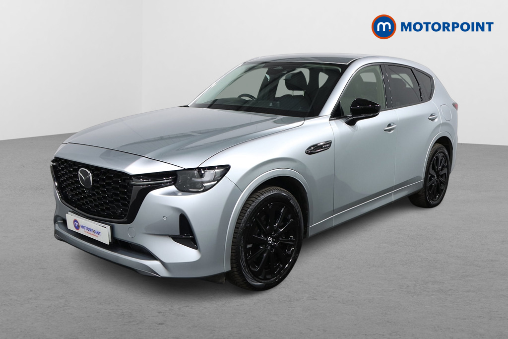 Mazda Cx-60 Homura Automatic Petrol Plug-In Hybrid SUV - Stock Number (1583903) - Passenger side front corner