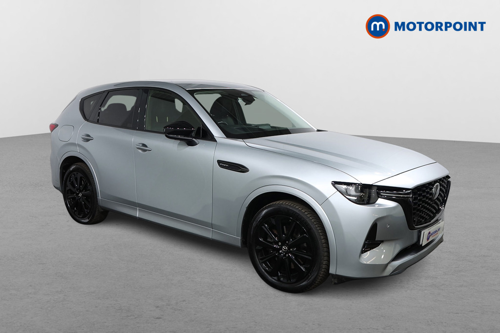 Mazda Cx-60 Homura Automatic Petrol Plug-In Hybrid SUV - Stock Number (1583903) - Drivers side front corner