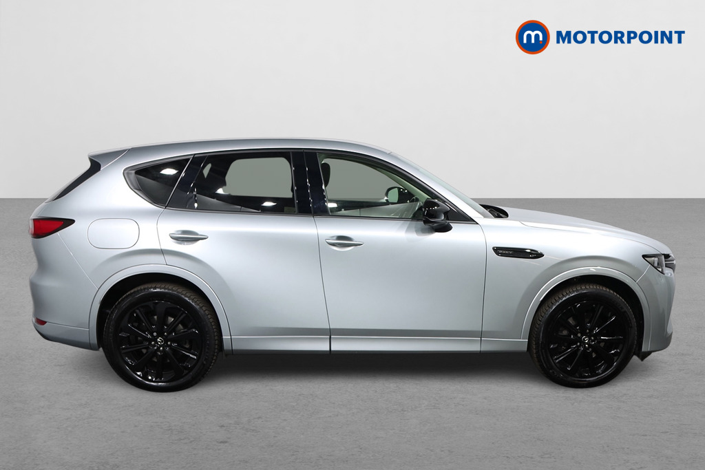 Mazda Cx-60 Homura Automatic Petrol Plug-In Hybrid SUV - Stock Number (1583903) - Drivers side