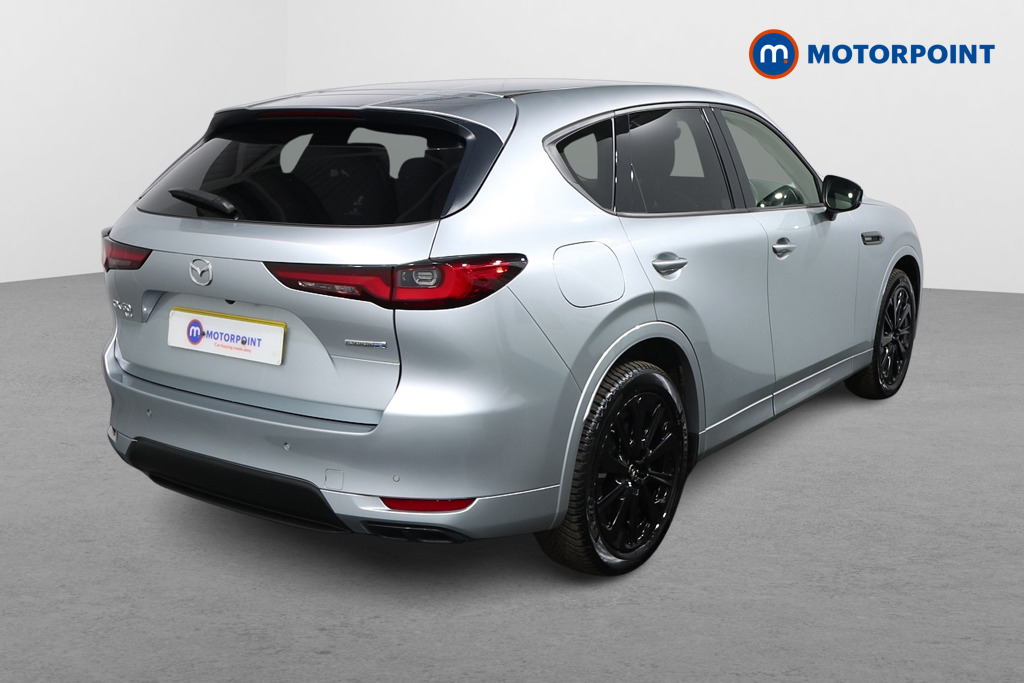 Mazda Cx-60 Homura Automatic Petrol Plug-In Hybrid SUV - Stock Number (1583903) - Drivers side rear corner