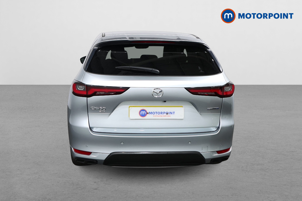 Mazda Cx-60 Homura Automatic Petrol Plug-In Hybrid SUV - Stock Number (1583903) - Rear bumper