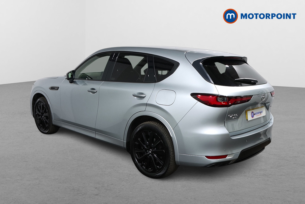 Mazda Cx-60 Homura Automatic Petrol Plug-In Hybrid SUV - Stock Number (1583903) - Passenger side rear corner