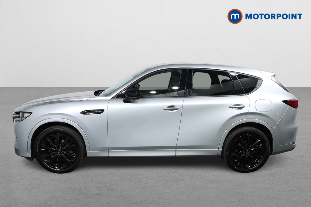 Mazda Cx-60 Homura Automatic Petrol Plug-In Hybrid SUV - Stock Number (1583903) - Passenger side