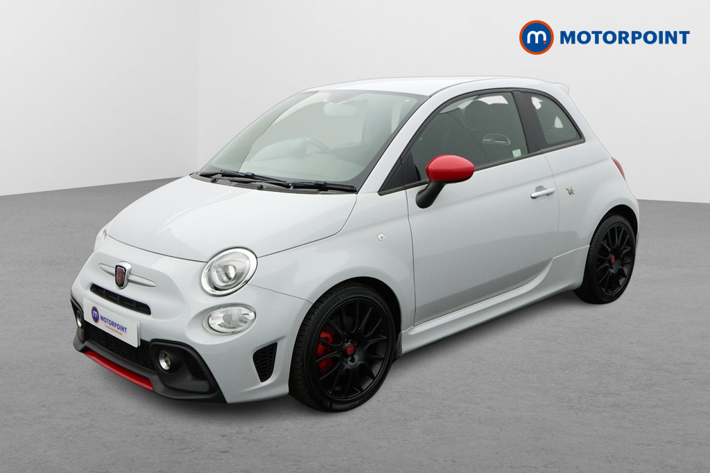 Abarth 595 F595 Manual Petrol Hatchback - Stock Number (1583988) - Passenger side front corner