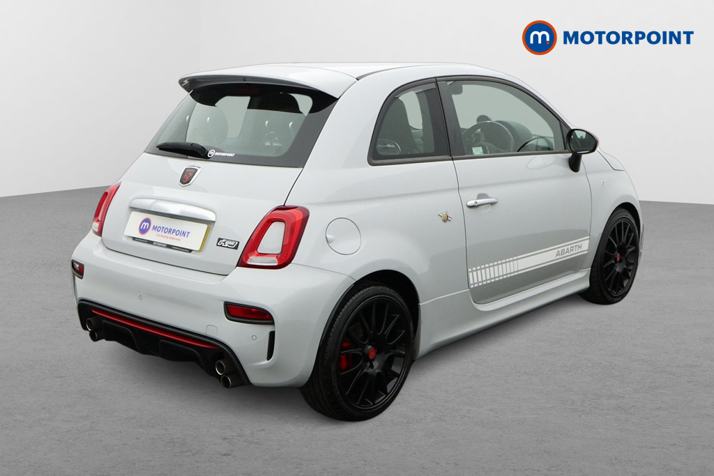 Abarth 595 F595 Manual Petrol Hatchback - Stock Number (1583988) - Drivers side rear corner
