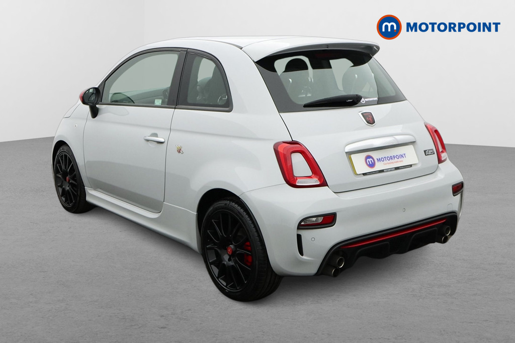 Abarth 595 F595 Manual Petrol Hatchback - Stock Number (1583988) - Passenger side rear corner
