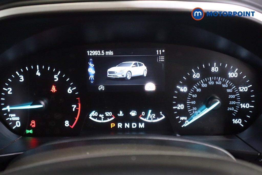 Ford Focus Zetec Automatic Petrol Hatchback - Stock Number (1584077) - 4th supplementary image
