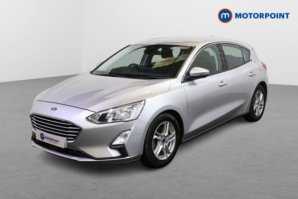 Ford Focus Zetec Automatic Petrol Hatchback - Stock Number (1584077) - Passenger side front corner