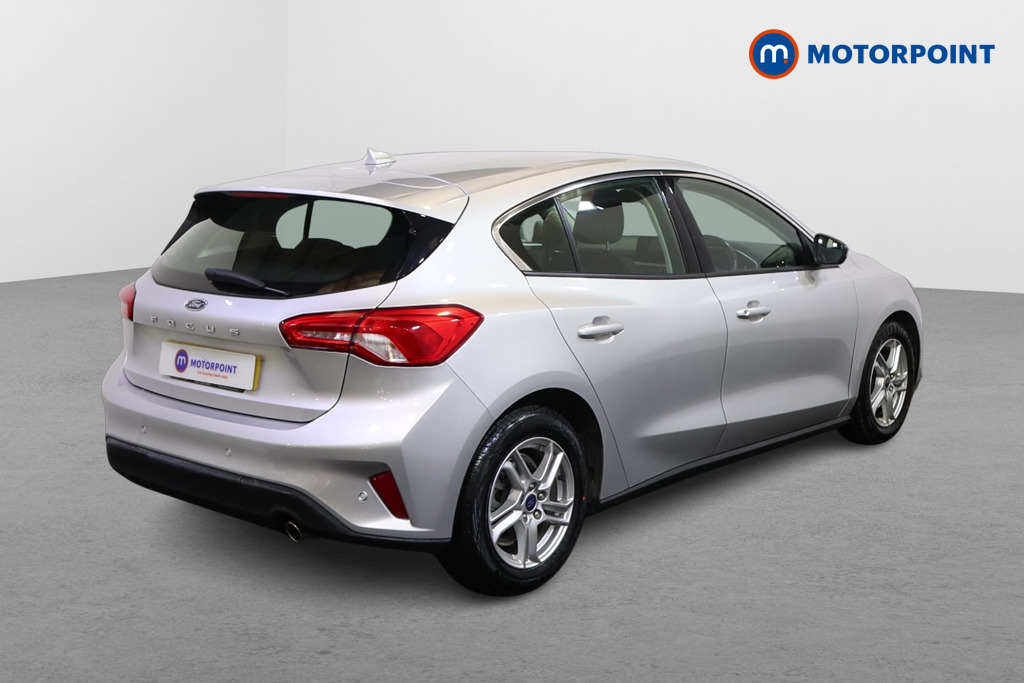 Ford Focus Zetec Automatic Petrol Hatchback - Stock Number (1584077) - Drivers side rear corner