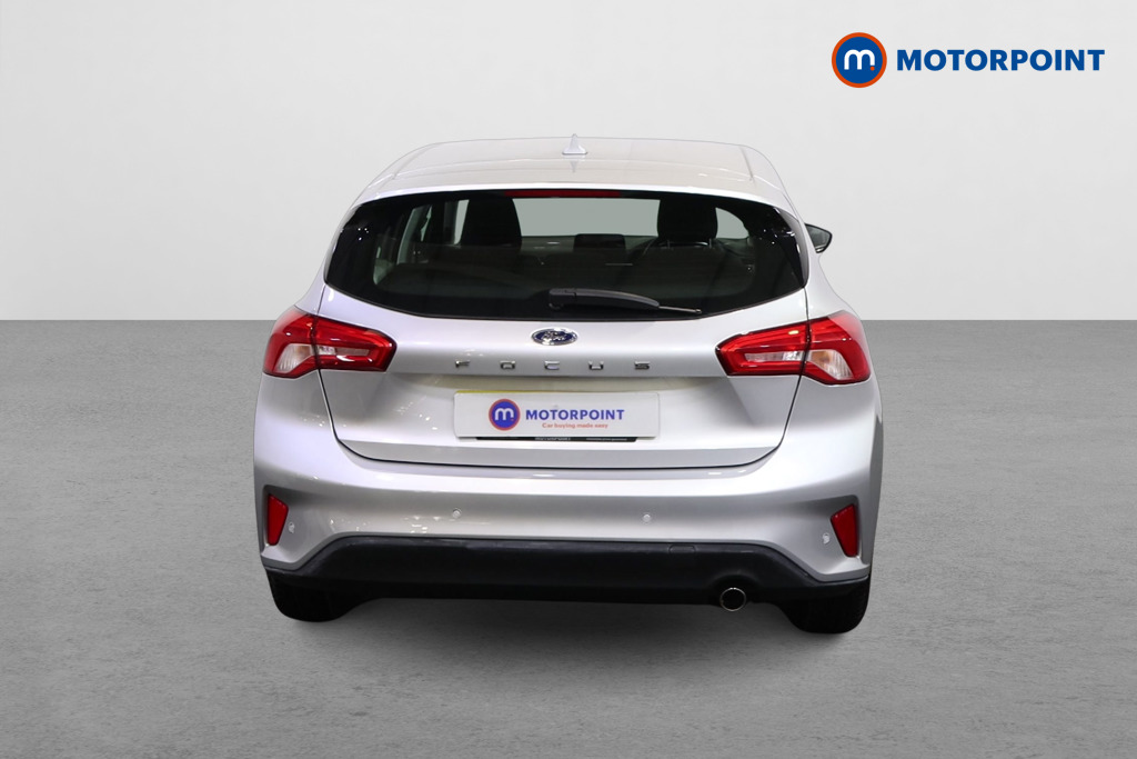 Ford Focus Zetec Automatic Petrol Hatchback - Stock Number (1584077) - Rear bumper