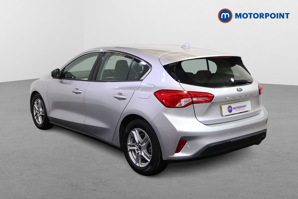 Ford Focus Zetec Automatic Petrol Hatchback - Stock Number (1584077) - Passenger side rear corner