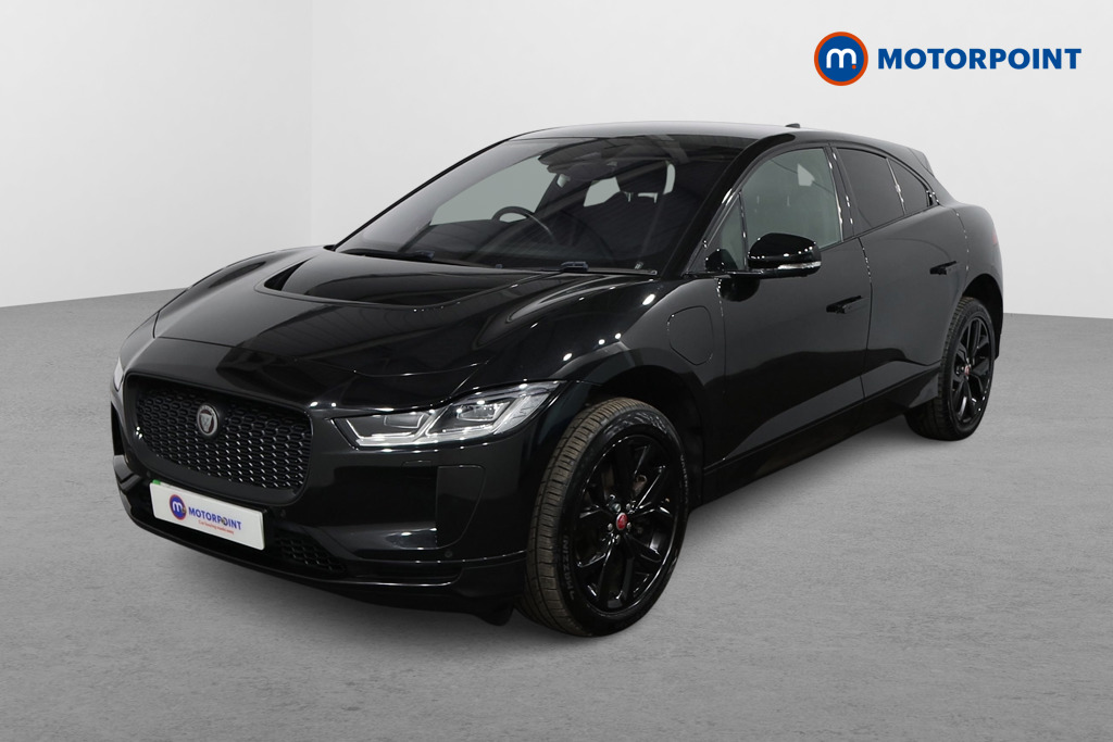 Jaguar I-Pace Hse Black Automatic Electric SUV - Stock Number (1584957) - Passenger side front corner