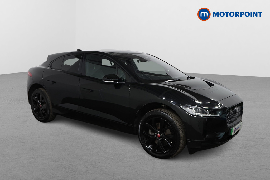 Jaguar I-Pace Hse Black Automatic Electric SUV - Stock Number (1584957) - Drivers side front corner