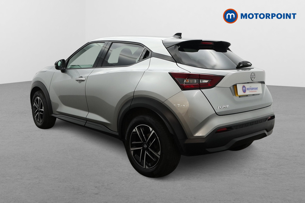 Nissan Juke N-Connecta Automatic Petrol SUV - Stock Number (1585120) - Passenger side rear corner