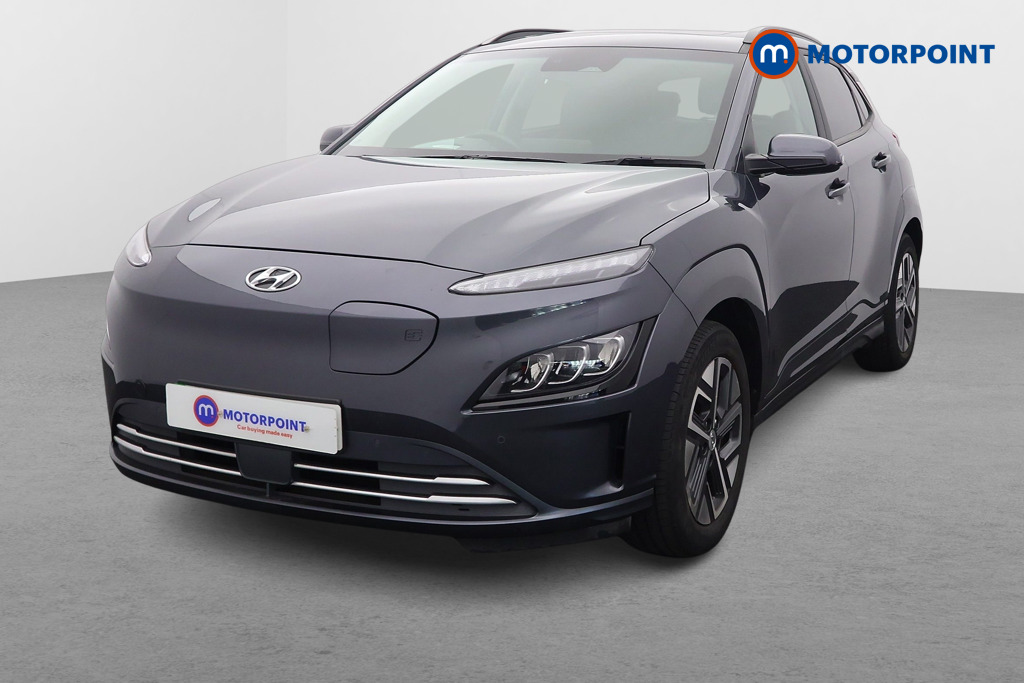Hyundai Kona Ultimate Automatic Electric SUV - Stock Number (1585157) - Passenger side front corner