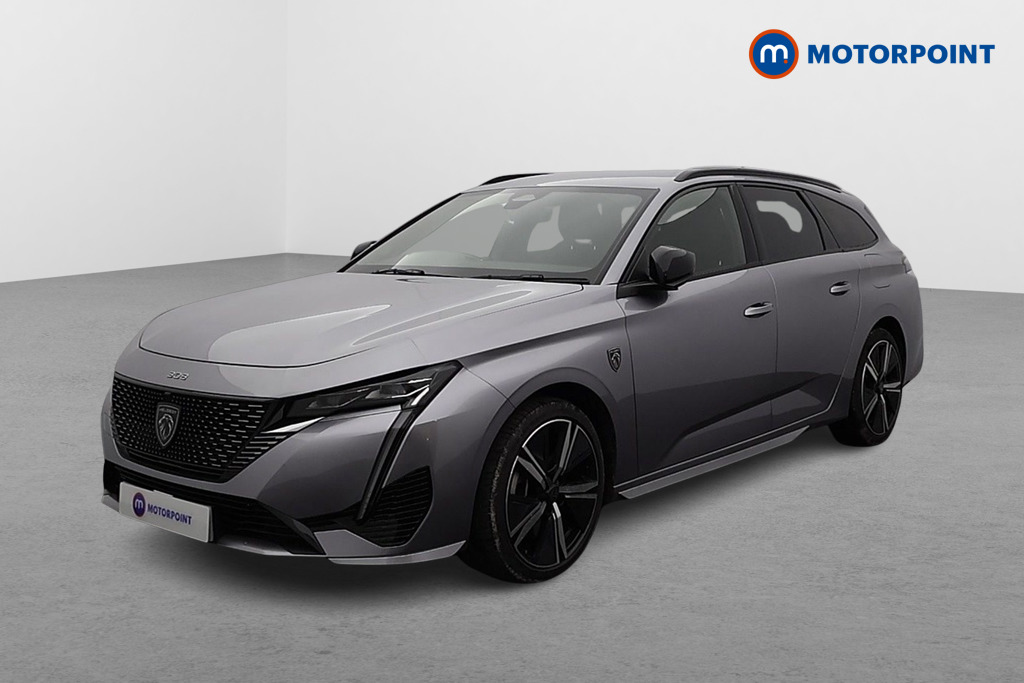 Peugeot 308 GT Automatic Petrol Plug-In Hybrid Estate - Stock Number (1585323) - Passenger side front corner