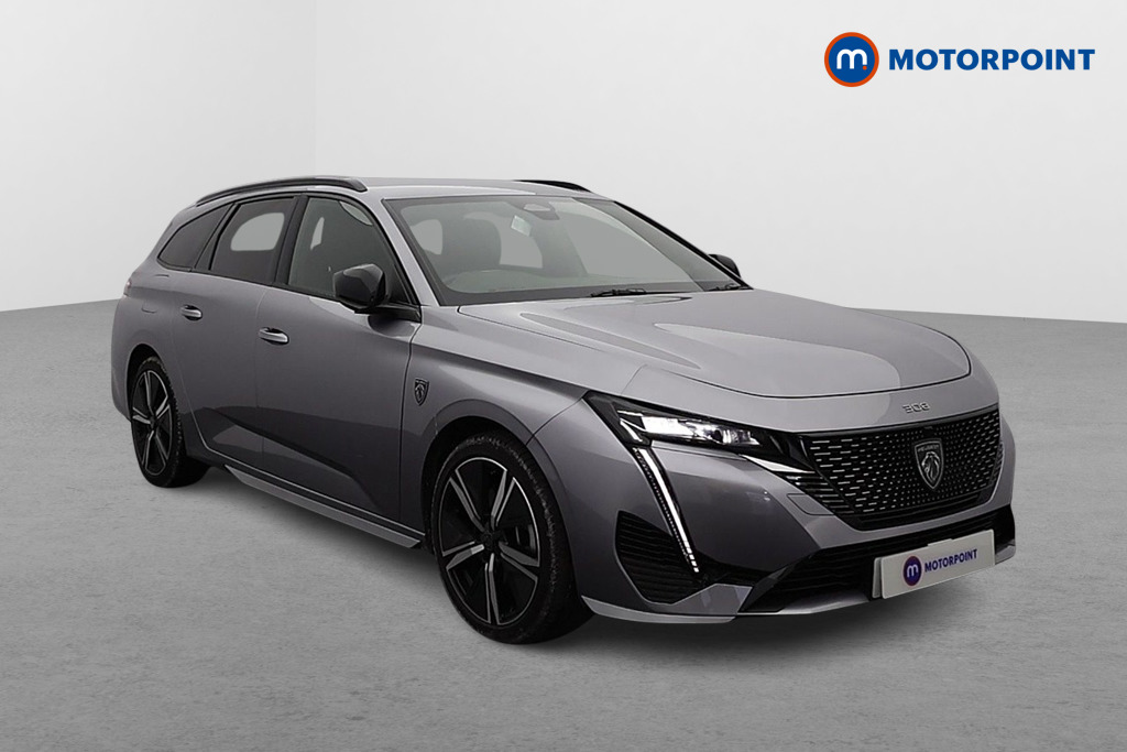 Peugeot 308 GT Automatic Petrol Plug-In Hybrid Estate - Stock Number (1585323) - Drivers side front corner