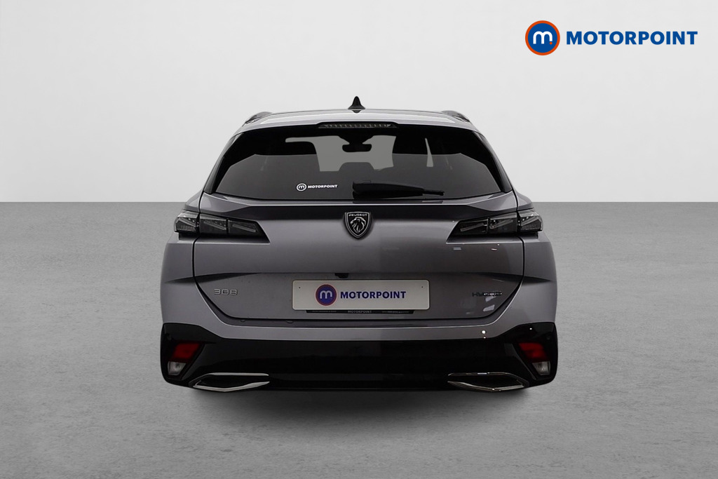 Peugeot 308 GT Automatic Petrol Plug-In Hybrid Estate - Stock Number (1585323) - Rear bumper