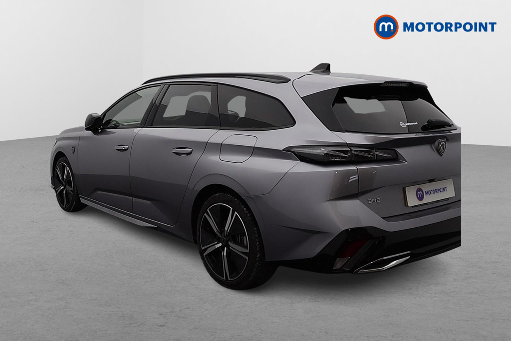 Peugeot 308 GT Automatic Petrol Plug-In Hybrid Estate - Stock Number (1585323) - Passenger side rear corner