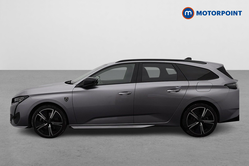 Peugeot 308 GT Automatic Petrol Plug-In Hybrid Estate - Stock Number (1585323) - Passenger side