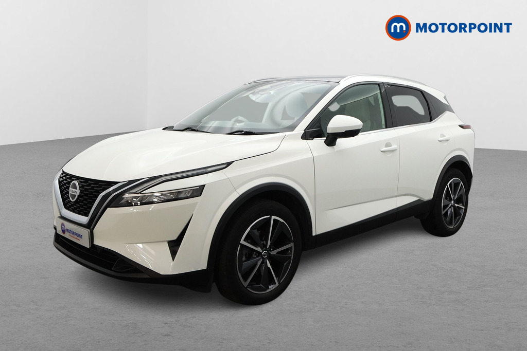 Nissan Qashqai Tekna Automatic Petrol SUV - Stock Number (1585478) - Passenger side front corner