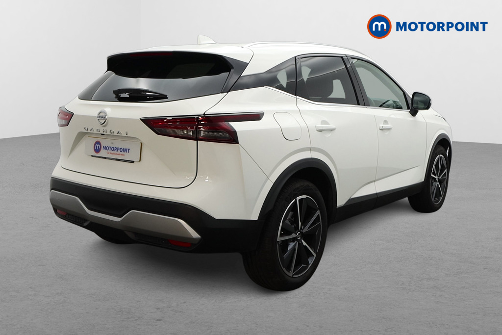Nissan Qashqai Tekna Automatic Petrol SUV - Stock Number (1585478) - Drivers side rear corner