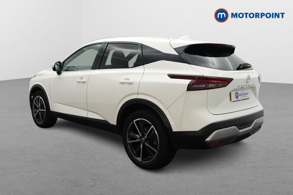 Nissan Qashqai Tekna Automatic Petrol SUV - Stock Number (1585478) - Passenger side rear corner