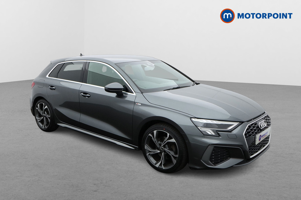 Audi A3 S Line Automatic Petrol Hatchback - Stock Number (1585754) - Drivers side front corner