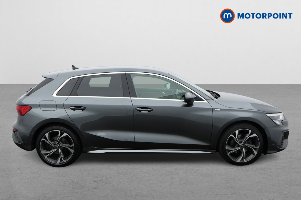 Audi A3 S Line Automatic Petrol Hatchback - Stock Number (1585754) - Drivers side