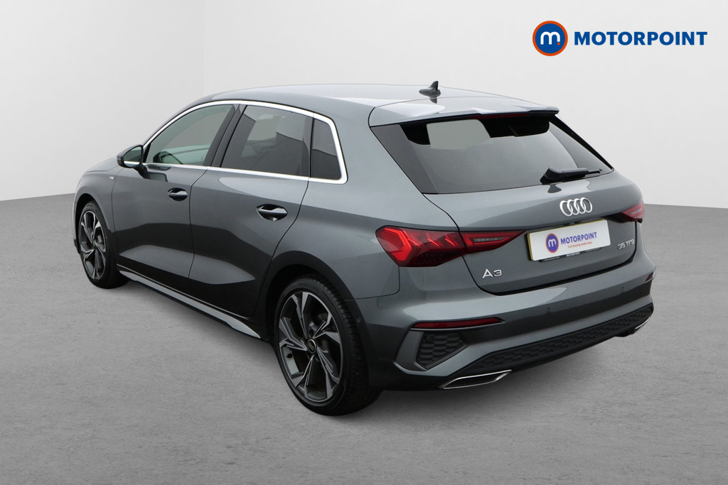 Audi A3 S Line Automatic Petrol Hatchback - Stock Number (1585754) - Passenger side rear corner