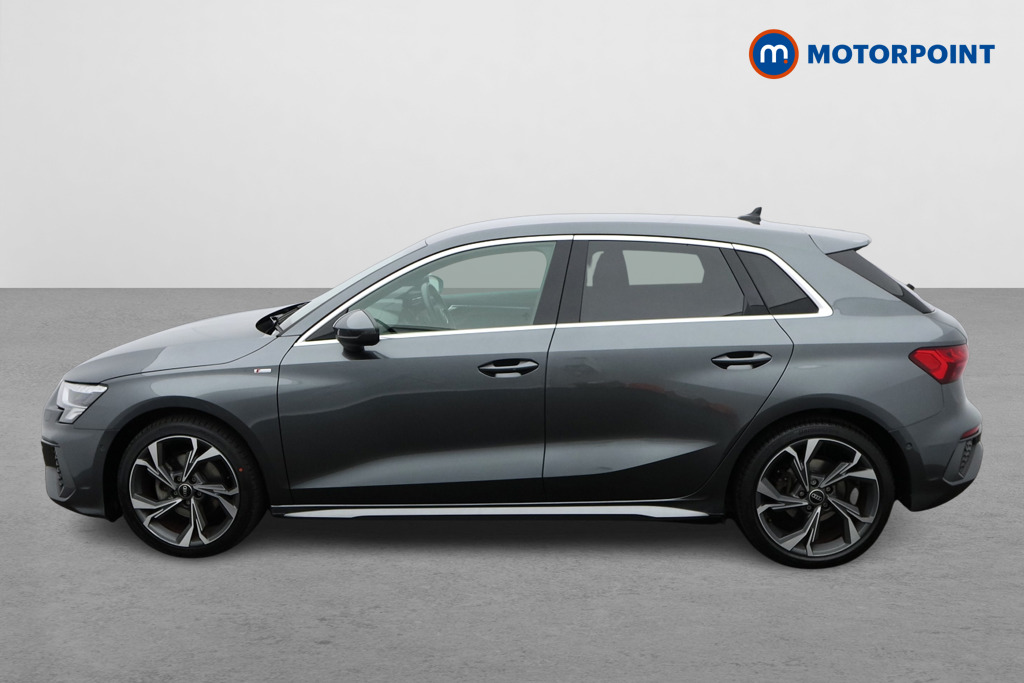 Audi A3 S Line Automatic Petrol Hatchback - Stock Number (1585754) - Passenger side