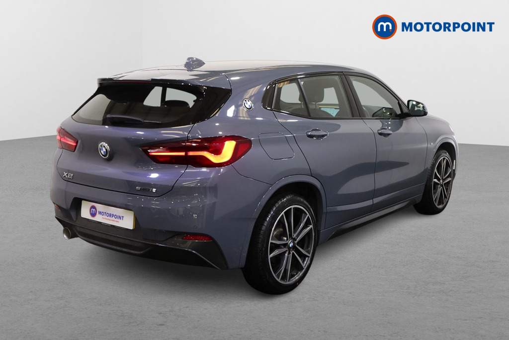 BMW X2 M Sport Manual Petrol SUV - Stock Number (1585846) - Drivers side rear corner