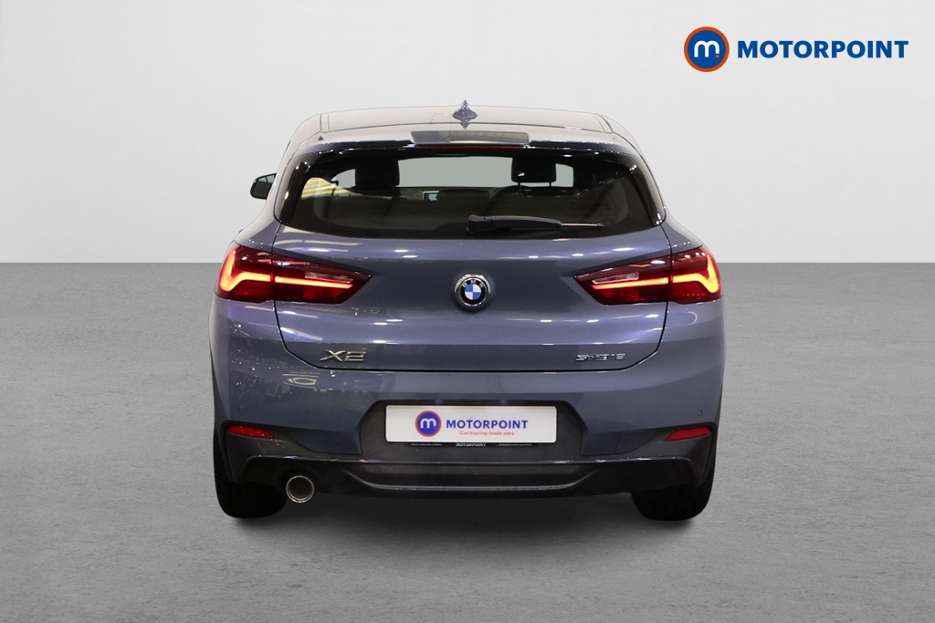 BMW X2 M Sport Manual Petrol SUV - Stock Number (1585846) - Rear bumper